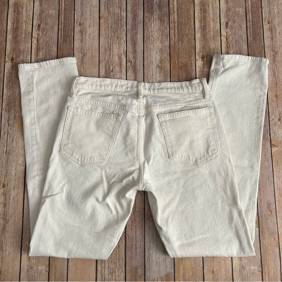 Frame Denim Cream L'Homme Slim Jeans - Picture 4 of 5